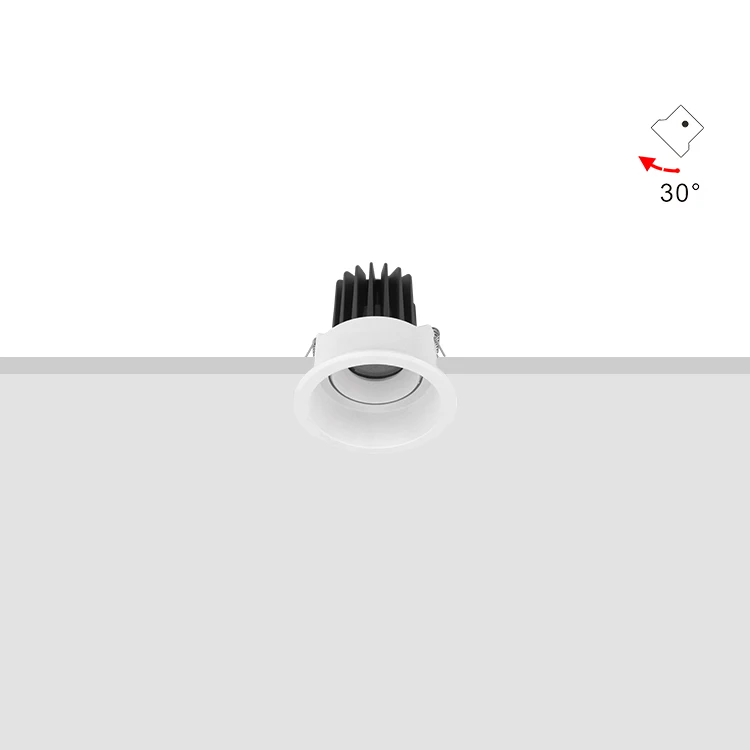 Recessed Ceiling LED Downlights Dimmable Light 8W 10W 15W 25W Recessed Waterproof Spotlight