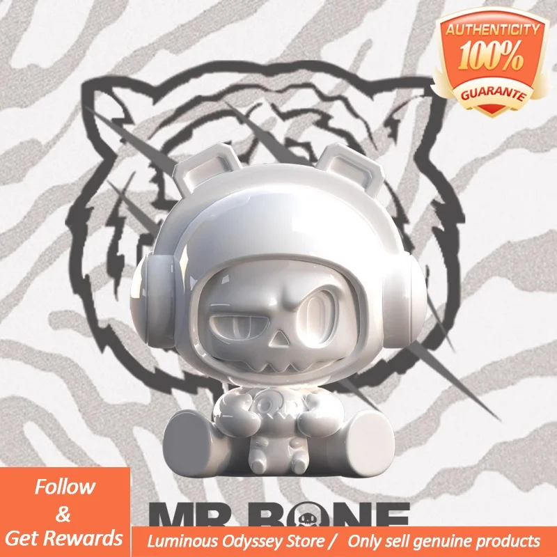 جديد Mr.Bone Babybone سلسلة صندوق أعمى Babybone عمل الشكل البسيطة Mr.Bone دمية صندوق غامض مفاجأة حقيبة حلية ديكور لعبة هدية #5
