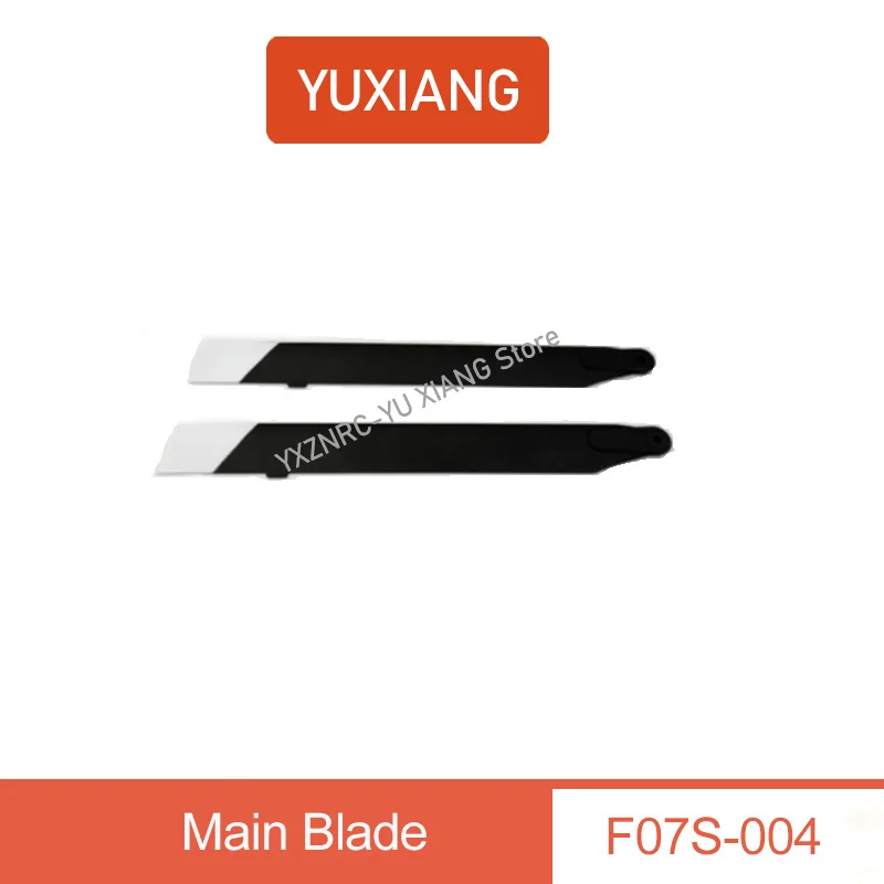 YU XIANG F07S Micro Scale  UH-1 1/34 GPS Rescue RC Helicopter Spare Parts Servo Motor Main Blade Fuselage ESC