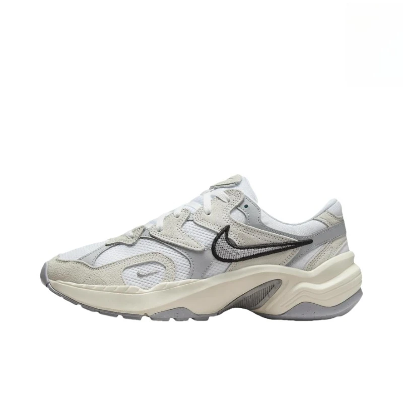 

Nike AL8 Grey White Retro Mesh Breathable Outdoor Non-slip Versatile Men Women Daddy Shoes Couples Running Shoes