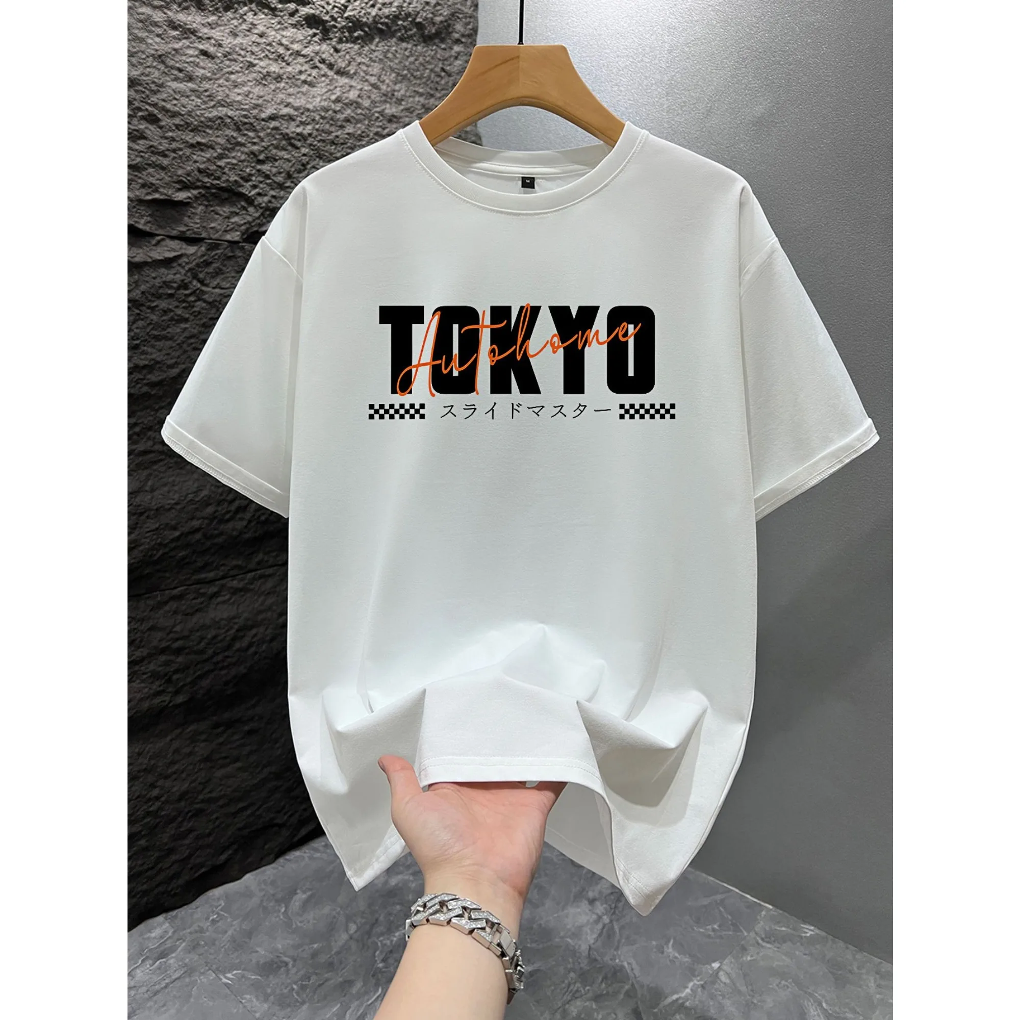 Drift Car Graphic T-Shirt Men Women Streetwear Short Sleeve Cotton Vintage Japanese Racing Tuner Style Tee Tops