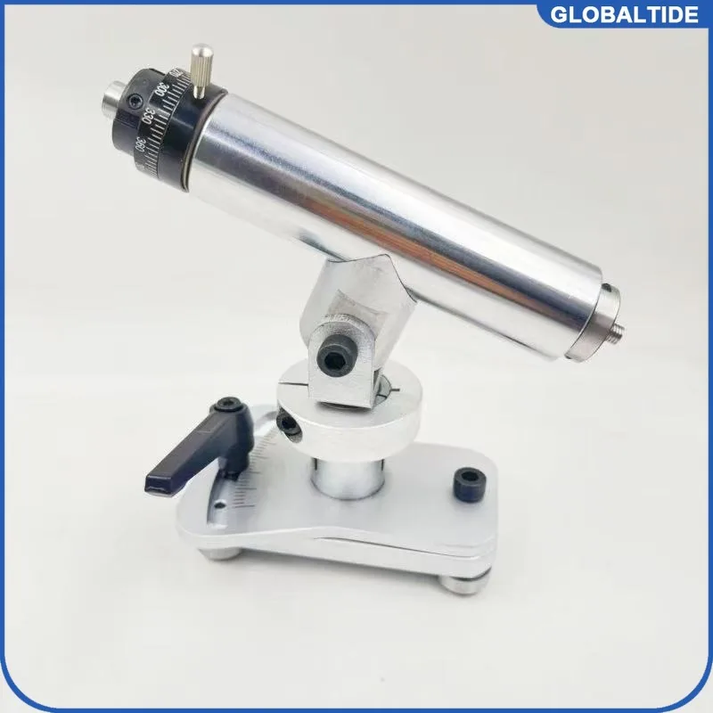 Angle Adjustable Watch Polishing Turret Watch Case Back Wire Drawing Lathe Base Tool for Watch Cover Refinishing Processing