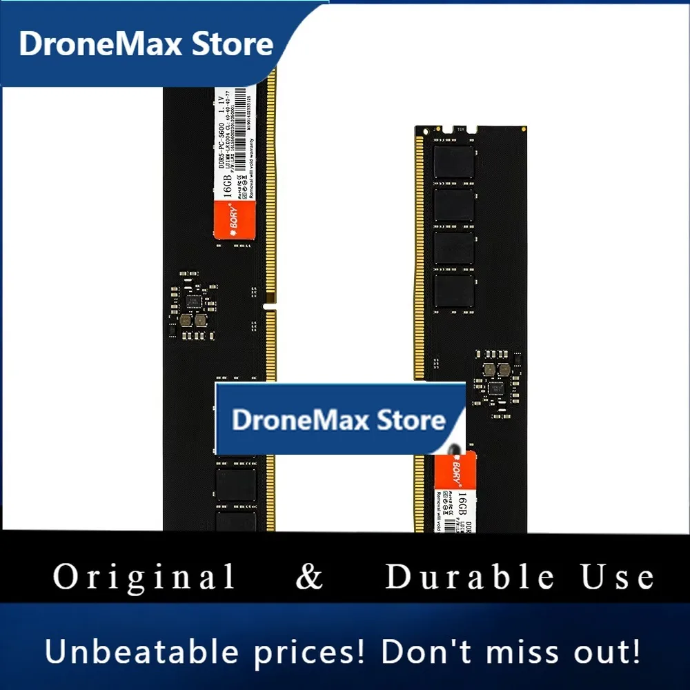 DroMaFactory Provided High Speed Latest 4800mhz To 6000mhz Good Performance 8gb Model For Desktop