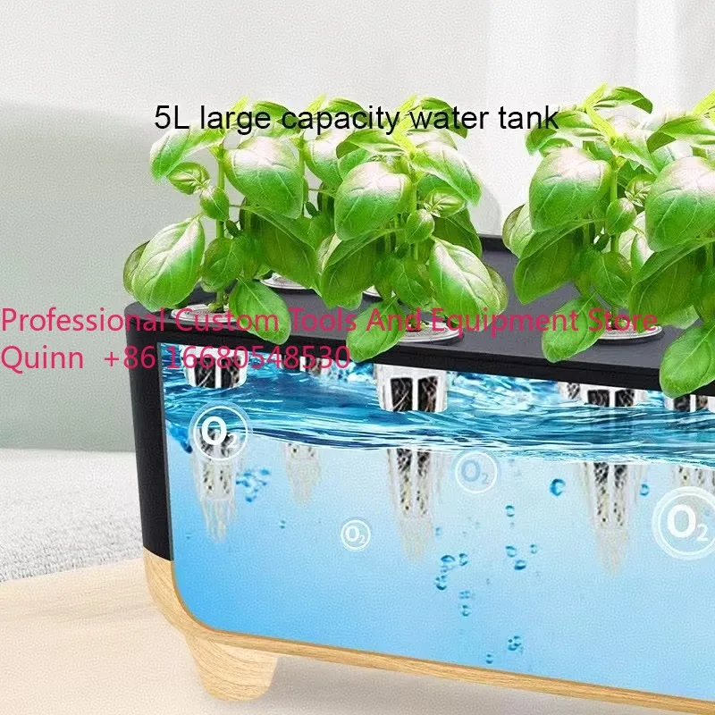 JHNew Intelligent Hydroponic Planting Machine for Home Indoor Planting System for Seeding Indoor Planting System for Seeding