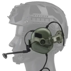 GEN 5 Tactical Headset Shooting Noise Reduction Headset for Helmet Head Mounted 2 in 1 OPS Core ARC and Team Wendy M-LOK