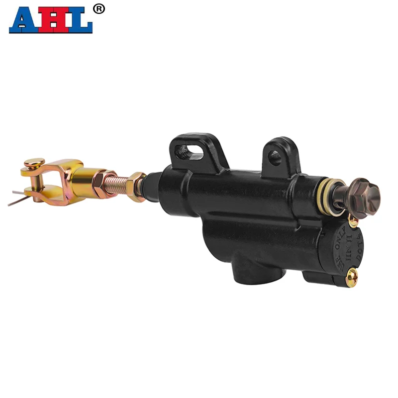 AHL Motorcycle Rear Brake Pump Master Cylinder One Word Pump For most of 50cc 70cc 90cc 110cc 125cc Dirt Bike Chinese ATV