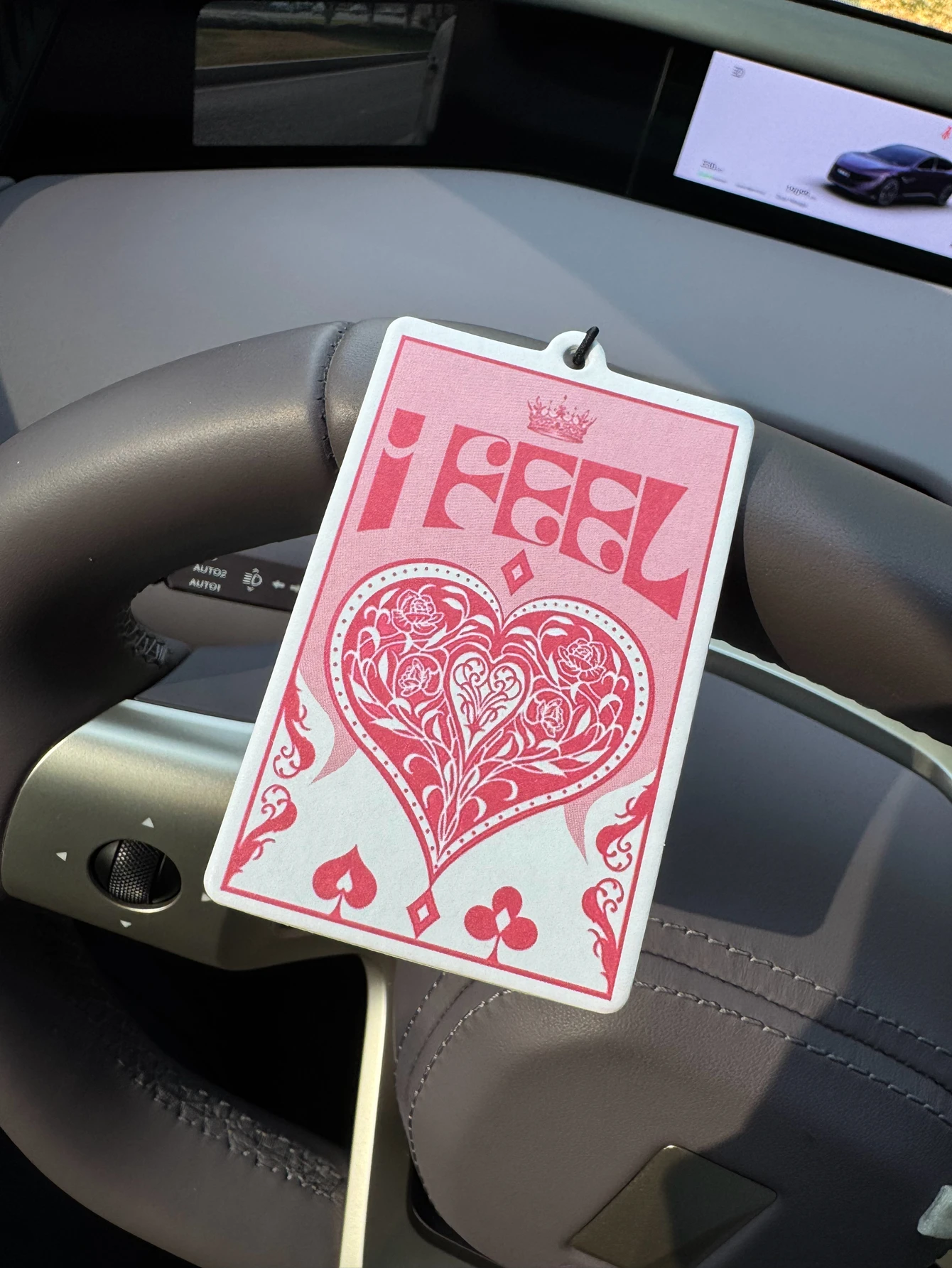 Kpop Graffiti Design Series with Korean Girl Group Fonts Hilton (Hotel Scent) Car Air Freshener |   Rearview Mirror Hanger & Dual-Purpose Air Vent Clip |   Natural Material Aromatherapy Tablets |   Long-Lasting Fragrance for 90 Days |   Alcohol-Free |   Not Afraid of Direct Exposure to the Sun |   Designed Specifically for Odor Removal in Cars, Closets, and Bathrooms. |   Cartoon Animation Graphics |   Unisex |   Luxury-Grade Fragrance