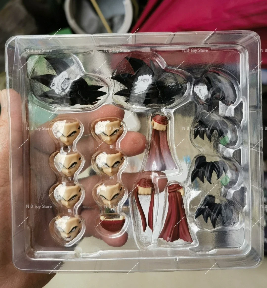 DkoRecustom-عمل أرقام لعبة دراغون بول Shf سوبر سايان SSJ فقدت البطولية الروح الأرقطيون صن جوكو الأب أنيمي اكسسوارات اللعب #3