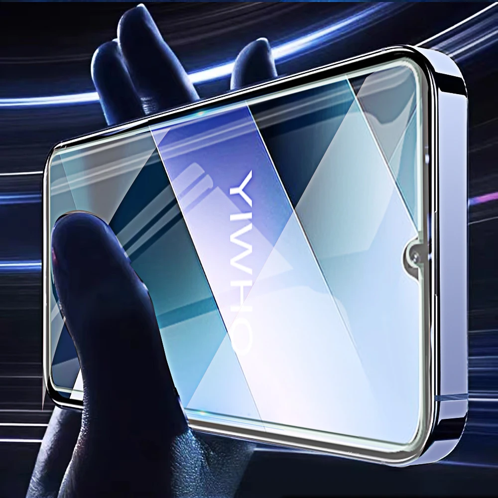 4 قطعة الزجاج المقسى ل Xiaomi Poco C85 4G واقيات الشاشة غطاء كامل طبقة رقيقة واقية ل Poxo Pocco C75 C71 C65 C61 C55 C50