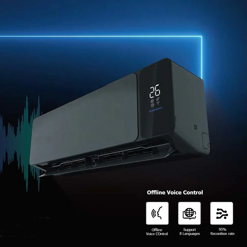 China factory Oem R410A R32 tipo di Inverter caldo e freddo mini condizionatore d'aria split montato a parete