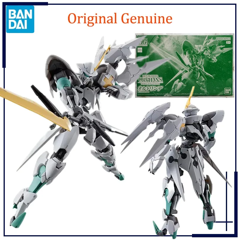 

Original Genuine Bandai Anime GUNDAM Oltlinde HG IBO 1/144 PB Assembly Model Toys Action Figure Gifts Collectible Ornaments Boys