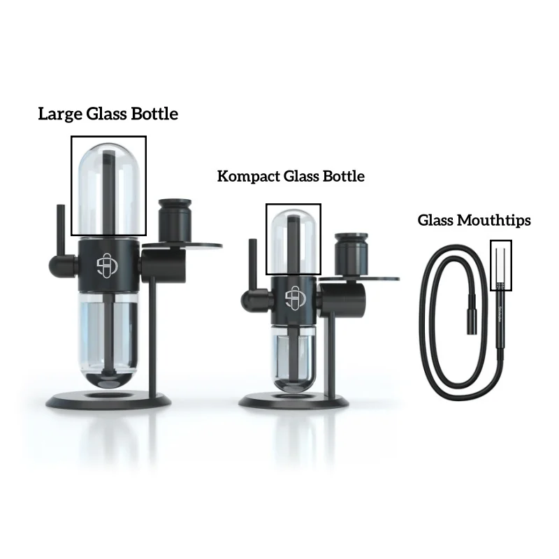 سعيد الجاذبية الشيشة زجاجة عالية البورسليكات مقاومة للحرارة الزجاج كالليان تشيتشا زجاجات مياه أنابيب الشيشة الملحقات
