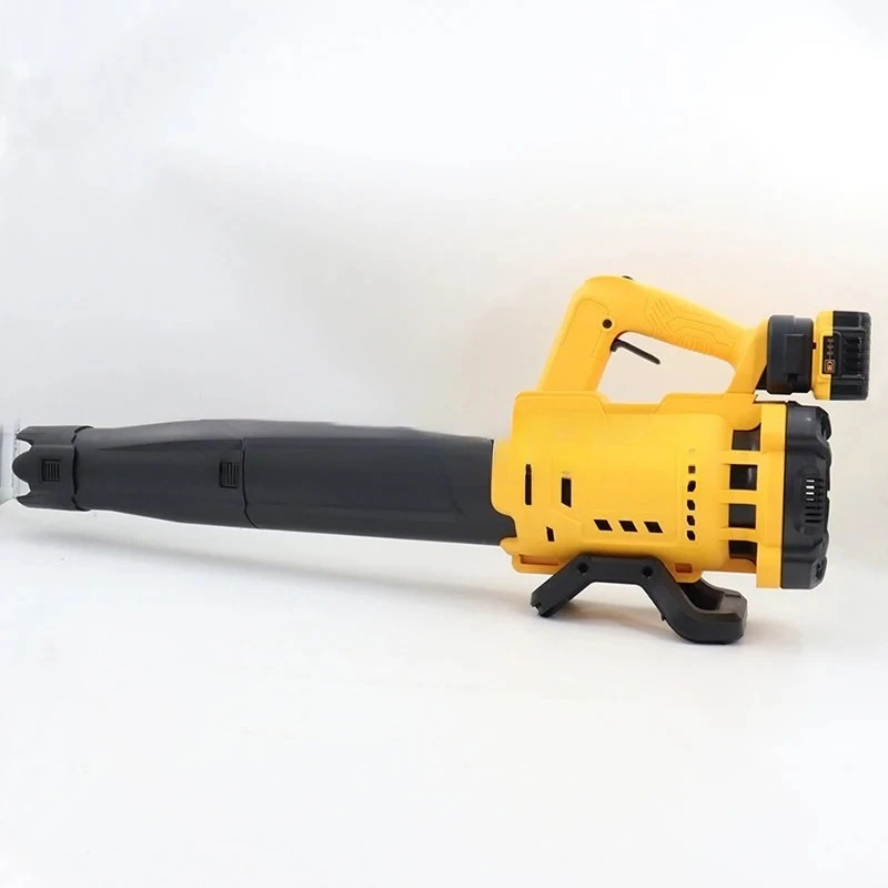 

Electric Cordless Air Blower Brushless Rechargeable Handheld Leaf Hair Drier Courtyard/Home Power Tool