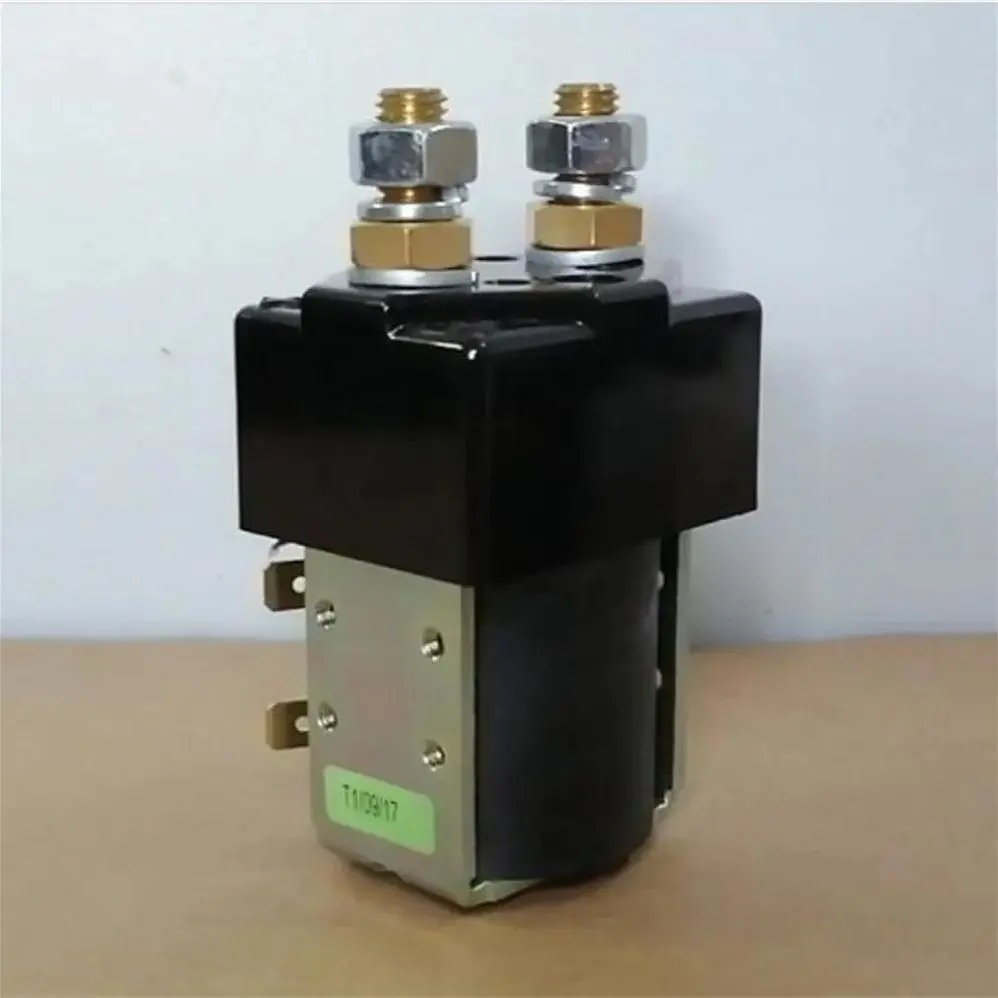 Genuine Albright SW80 SW80B-156 48V Contactor 48 Volt 125A Solenoid Relay Eelctric Forklift Electric Stacker Pallet Truck