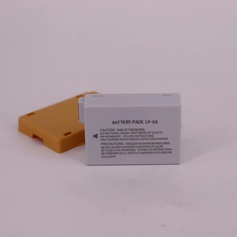 LP-E8 1120mAh decodificación completa para cámara SLR Digital Canon 700D 750D 800D 650D 600D 550D Rebel T5i T6i T7i Kiss X7i X8i