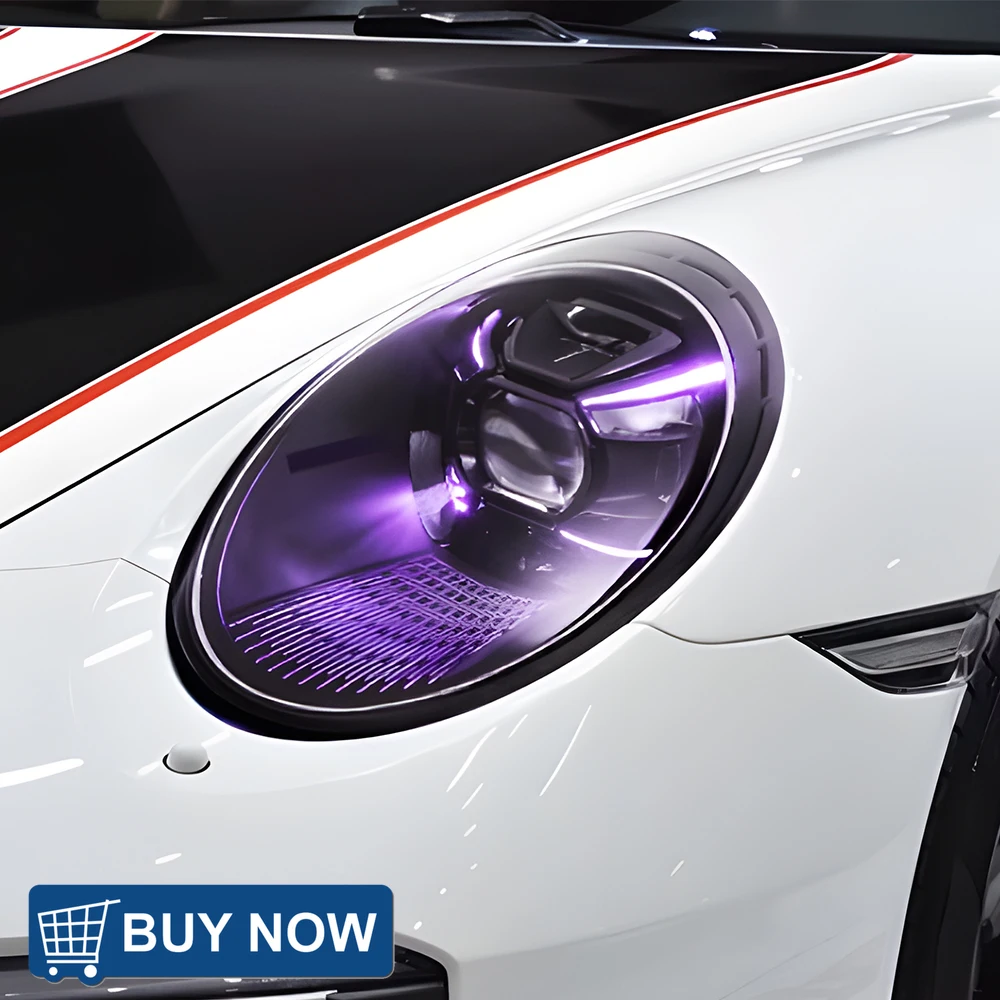 

Для Porsche 911-996 996.1 996.2 2012-2018 Авто фары в сборе Обновление светодиодов 2023 Стиль 992 GT3RS Аксессуары для линз проектора
