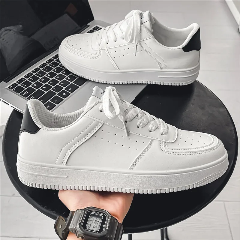 Fashion Platform Casual Sneakers Men Sport Shoes Couple Outdoor Breathable Lightweight White Running Shoes Women Tennis Shoes