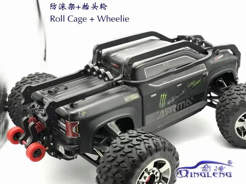 

Высокопрочная универсальная нейлоновая клетка Qingleng для большого камня ARRMA