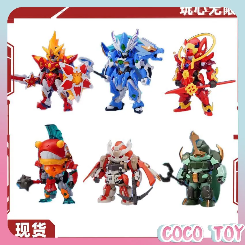 

Motor Nuclear Official Great War Series Ao Bing Wave 1 Snap-fit Model Kit Collectible Mech Figure Decor Birthday Gift In Stock