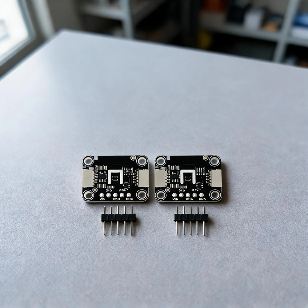 I2C Climate Sensor SHT41 Sensor For Indoor Climate Control 25.4*17.8*6mm Temperature And Humidity Module Temperature Sensor