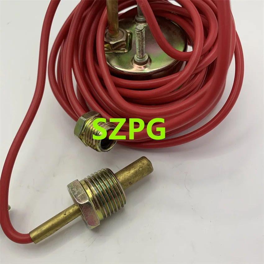 

1W7550 1W-7550 Индикатор давления масла Датчик температуры воды для бульдозера D7G Экскаватор-погрузчик 641B 966C E3406