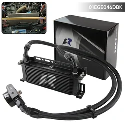 13 Row /16 Row Oil Cooler Kit Thermostatic For Subaru BRZ Scion FR-S Toyota GT86 FT86 FA20 Engine