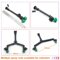 EFT DIY Agricultural spraying drone Double nozzle anti-collision Y spray extension rod high-pressure atomizing nozzle