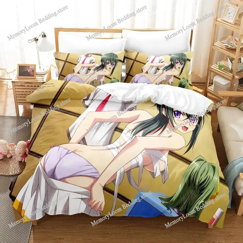 

3d Print Anime Kawaii Girl Sora Kake Girl Bedding Set Single Twin Full Queen King Size Bed Set Adult Kid Bedroom Duvetcover Sets