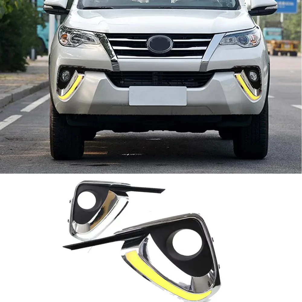 

High Quality Led Drl For Toyota Fortuner 2016-2019 Led Daytime Running Light Signal Light