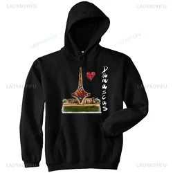 Damascus Syria Graphic Pullovers Men Women Hooded Sweatshirts Casual Long Sleeve Harajuku Graphic Warm Hooded Male Tops