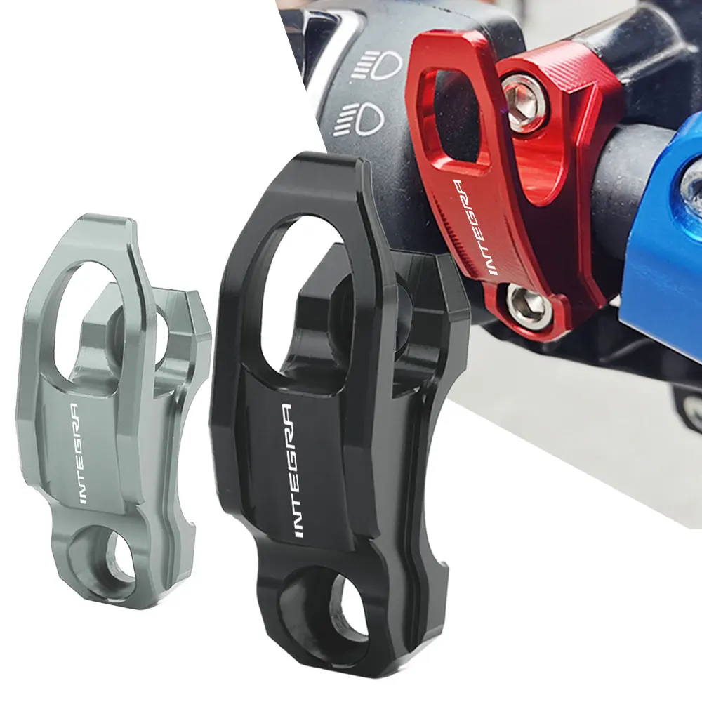 

Helmet Hook For HONDA Integra 750 700 DCT NC700 NC750 S 2015 - 2023 Alloy Luggage Bag Clamp Holder Hanger Motorcycle Accessories