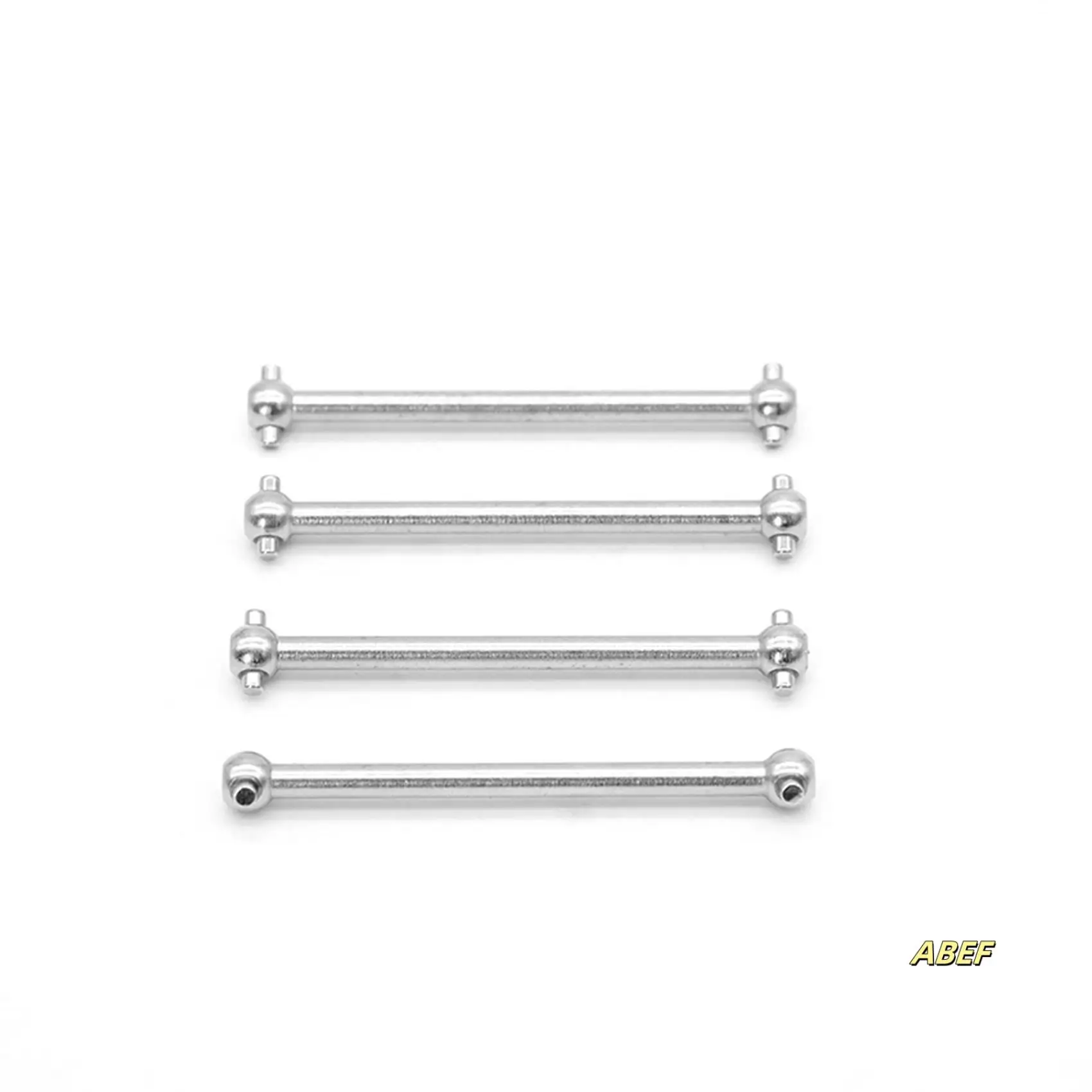 Brazo de suspensión y Kit de asiento C de buje delantero/trasero con eje de transmisión trasero Dogbone para coche Wltoys A959 K929-B RC