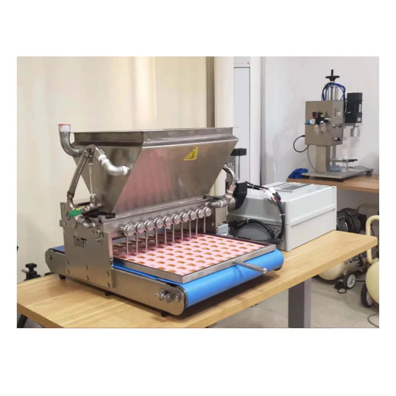 Máquina automática pequeña para hacer gominolas, para uso doméstico, para hacer dulces y Chocolate