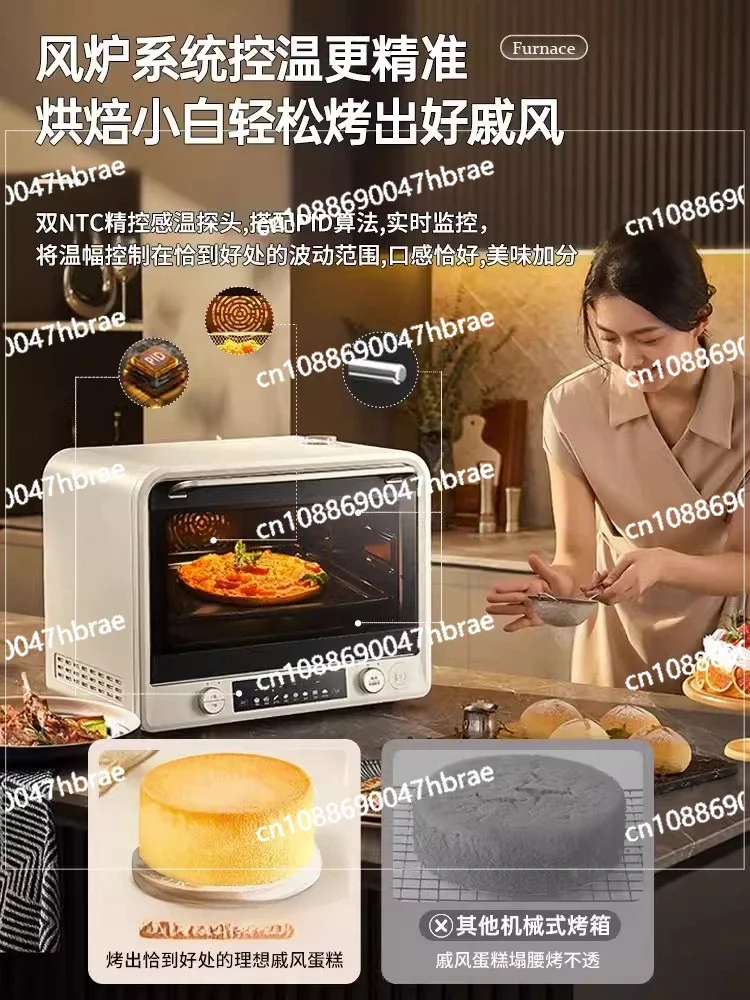 Electric Oven, Air Fryer, 42L Blast Furnace, Dryer, Household Multifunctional Large Capacity Electric Fryer