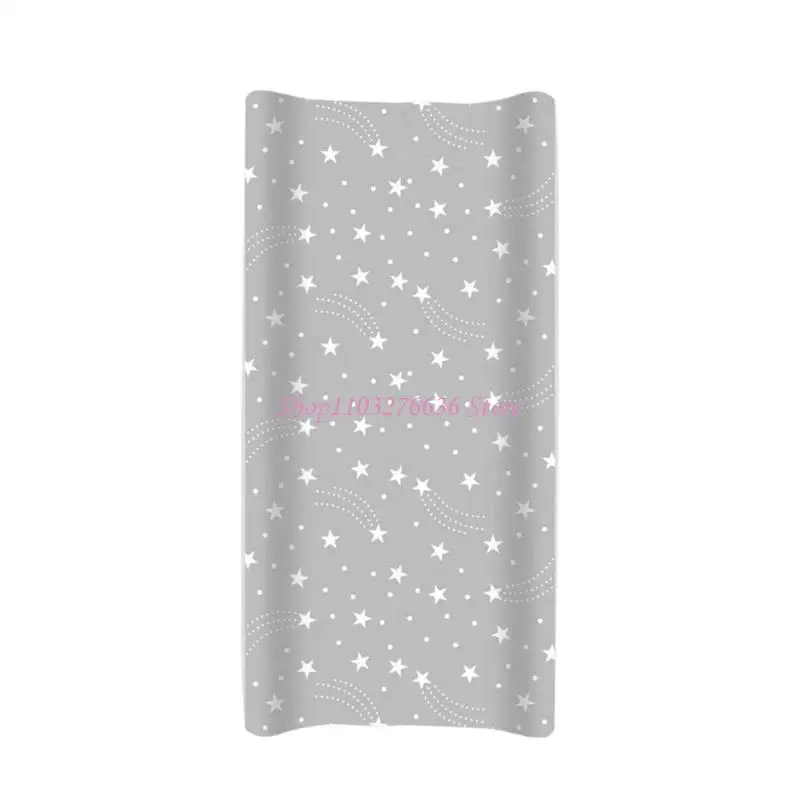 

R6FD Чехол для пеленальных столиков контурной формы для детских пеленальных подушечек размером 16 x 32 дюйма