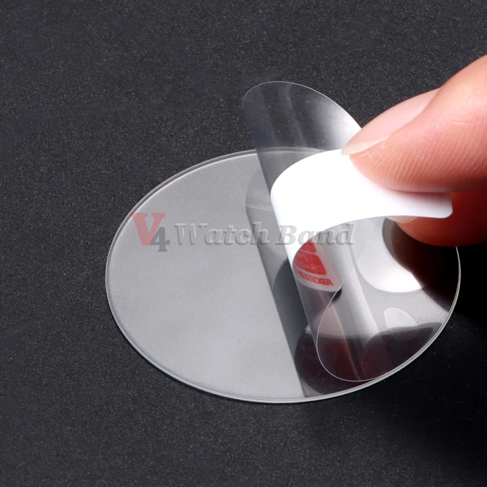 2pcs Screen Protector for DW5600 DW5610 GA 2100 W-218H A158 F-91W AE1400 AE-1200 A-158WA W-800H Screen PET Clear Film Not Glass