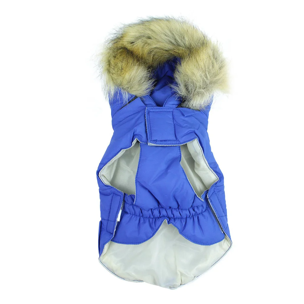 

Pet Winter Warm Jackets Thick Padded Cotton Coat Small Medium Dogs Durable Warm Clothing for Dogs Pet Jackets Dog Cotton Coat
