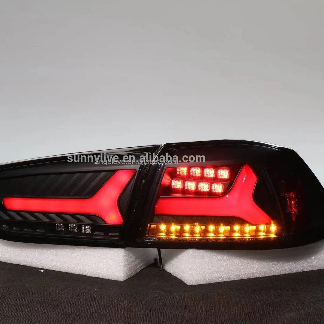 

SN Smoke Black LED Tail Lamp 2008 -2013 Lancer Exceed for 1 buyer