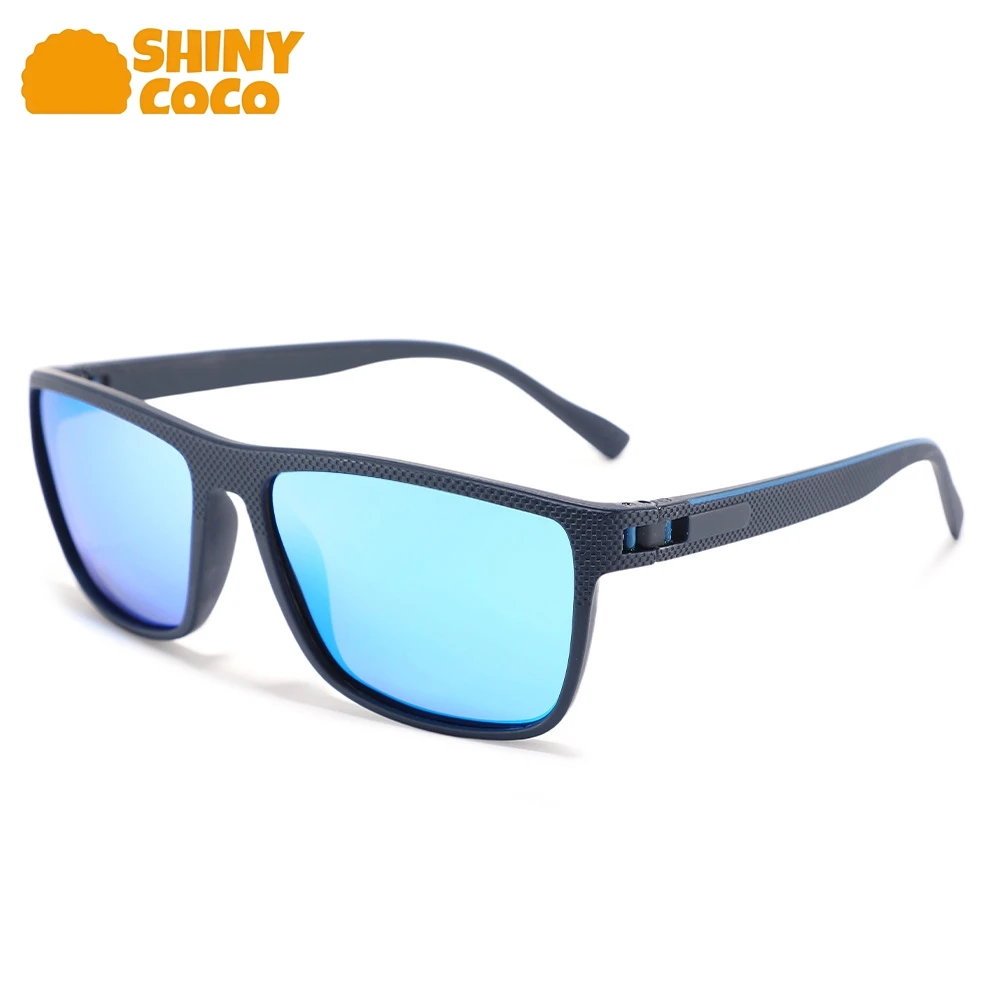 

ShinyCoCo Luxury Brand UV400 Classic Square Driving Sun Glasses Protection Polarized Sunglasses Windproof Goggles For Women Men