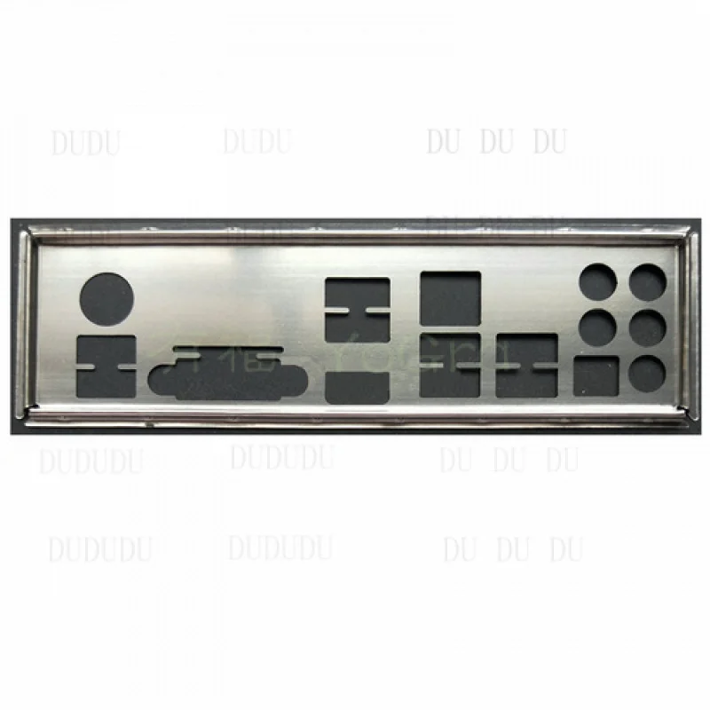 

D For MSI X470 GAMING PRO IO I/O Shield Backplate Motherboard