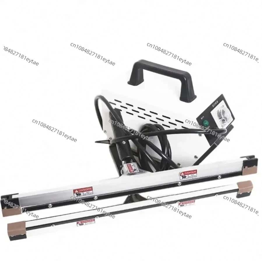 Model 300 Handheld Impulse Sealing Machine, Portable Bag Sealer for Packet Sealing, Heat Sealer for Plastic Bags