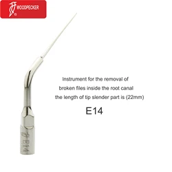 E14 stomatologiczny skaler ultradźwiękowy końcówki periodontyczne Endo Peiro Fit EMS/dzięcioł