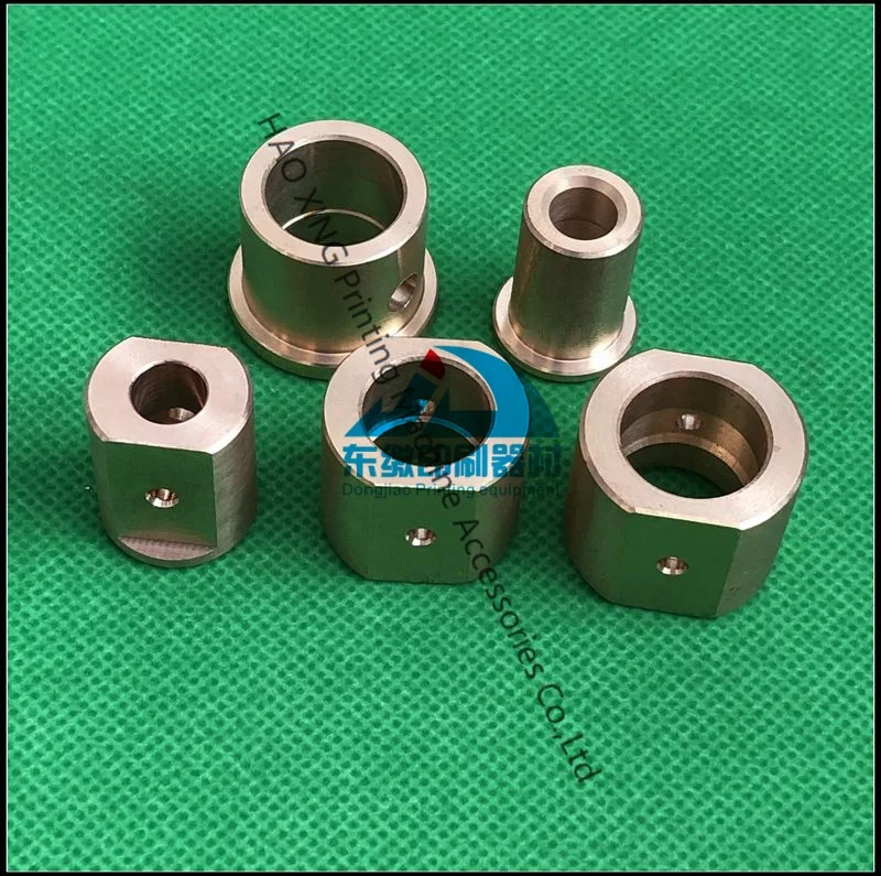 

for Mitsubishi Printing Machinery Spare Parts Copper Bushing Sleeve Roller Bearing Housing