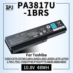 PA3817U-1BRS Battery for Toshiba Satellite C655 C675 C675D L645 L645D L655 L655D L675 L675D L745 L755 L755D P745 P755 P775 M645