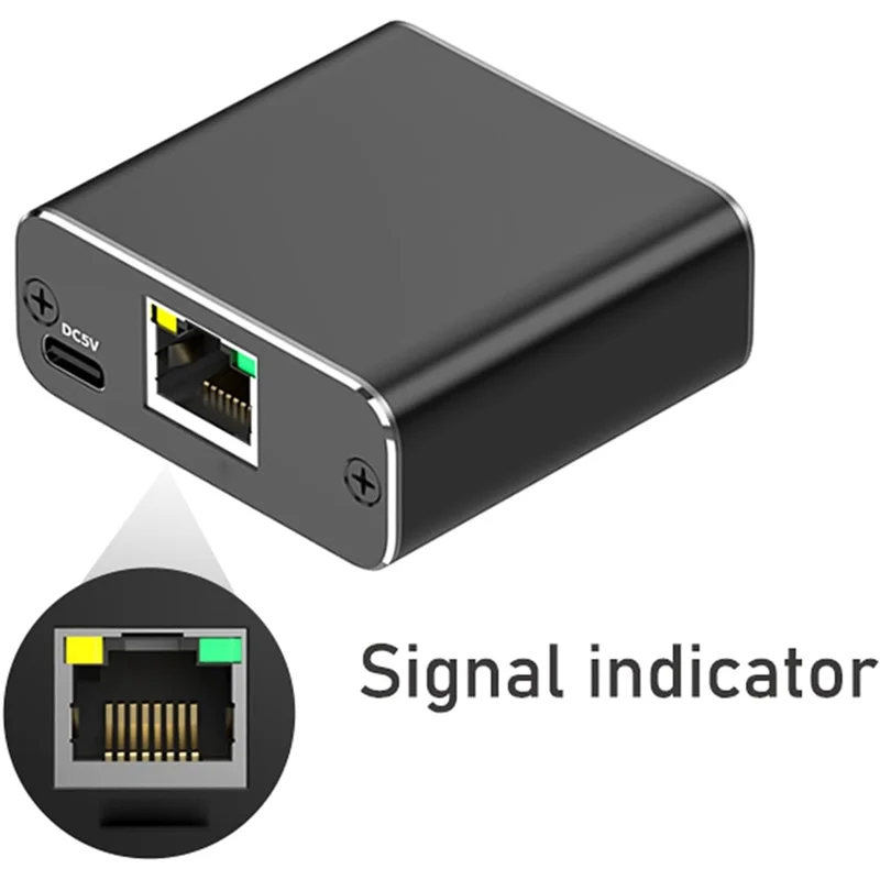 Excellent-Gigabit Ethernet Splitter 1 In 2 Out, 1000Mbps- LAN/Internet Cable Splitter - Cat5/6/7 Splitte, RJ45 Network Extension