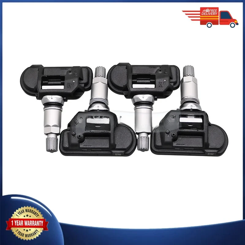 

1/4 шт., 433 МГц, датчик давления в шинах TPMS для Chevrolet Volt Opel Astra J Insignia A Zafira Vauxhall Astra MK VI 13581560