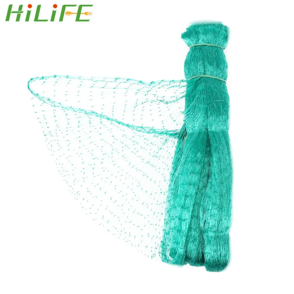 

Reusable 2m/4mx10m Garden Accessories Anti Bird Protect Tree Net Fruit Plant Garden Pond Mesh Deer Fence Bird Netting