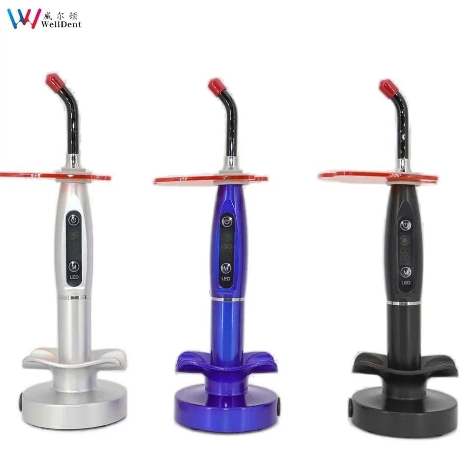 Dental Wireless 1 Second LED Curing Light Curable Resin Oral Hygiene Wireless Device Led Dental Photopolymerizer