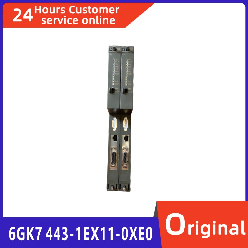 

Новый оригинальный процессор связи Ethernet 6GK7 443-1EX11-0XE0