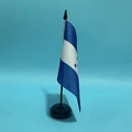 Black plastic pole